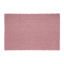 ALFOMBRA TRENZADA NOA 406 ROSA 45X70 ATENAS