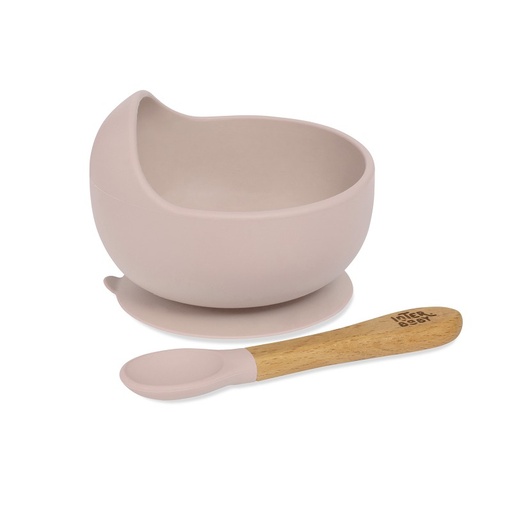[SI001-66] CUENCO SILICONA SI001-66 ROSA MAQUILLAJE INTERBABY
