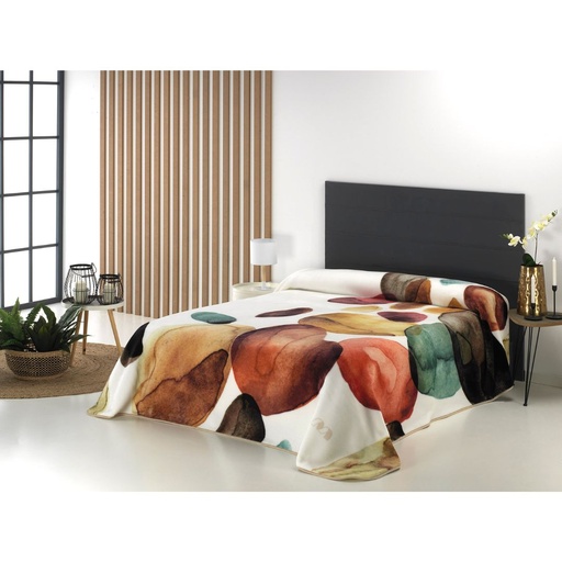 MANTA TERCIOPELO HARMONY N05 BEIGE MORA