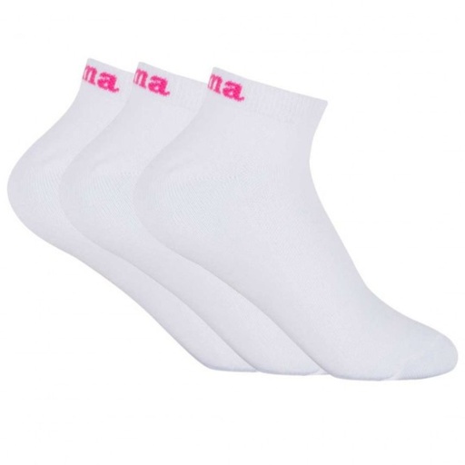 CALCETIN INVISIBLE MUJER PACK 3 1700 BLANCO JOMA