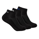 CALCETIN TOBILLERO HOMBRE PACK 3 201802 NEGRO JOMA