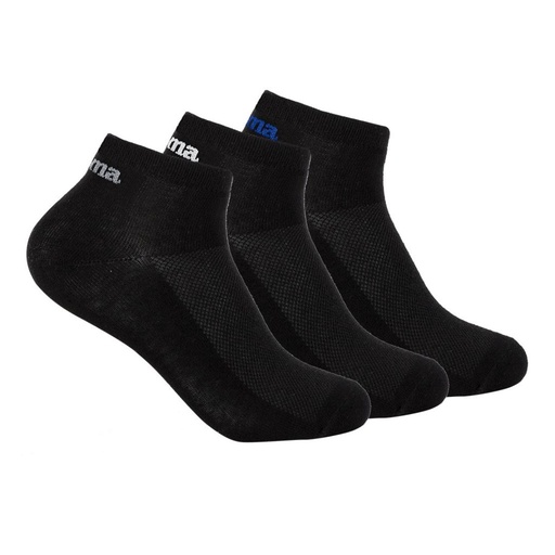 CALCETIN TOBILLERO HOMBRE PACK 3 201802 NEGRO JOMA