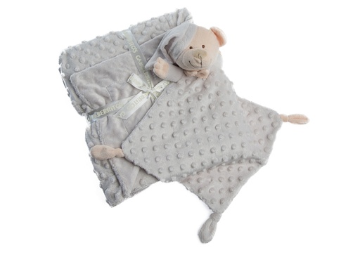 [10339-GRIS] MANTA + DOU DOU 10339 GRIS GAMBERRITOS