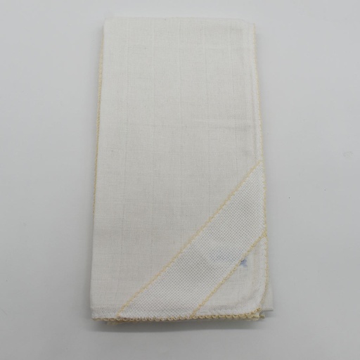 [202BEIGE] PACK 12 GASAS PANAMÁ 70X70 REF 202 BEIGE NANAS