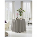 FALDA DE CAMILLA TERCIOPELO A4047 GRIS PIELSA