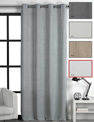 CORTINA C001 BLANCO 140X260/300X260 DOLZ