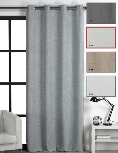[C001NATURAL] CORTINA C001 NATURE 140X260 DOLZ