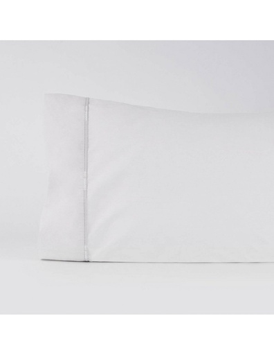 FUNDA DE ALMOHADA 100% ALGODÓN PERCAL 180 HILOS BLANCO DON ALGODÓN