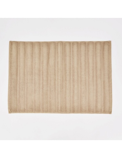 [RIBSARENA] ALFOMBRA BAÑO RIBS ARENA 50X70 DON ALGODON