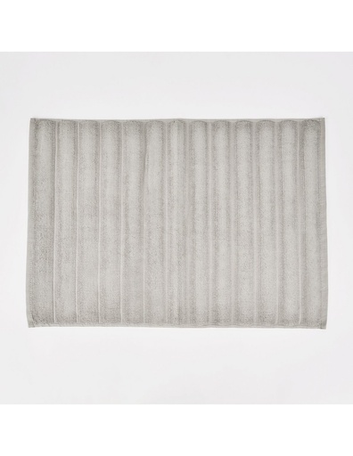 [RIBSNIEBLA] ALFOMBRA BAÑO RIBS NIEBLA 50X70 DON ALGODON