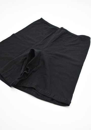 BRAGA PANTALÓN LISA ALGODÓN ELASTAN 213 NEGRO NAIARA