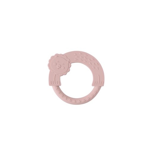 [SI014-66] MORDEDOR DE SILICONA SI014-66 ROSA MAQUILLAJE INTERBABY