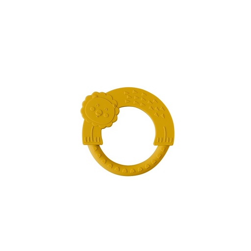 [SI014-75] MORDEDOR DE SILICONA SI014-75 OCRE TIERRA INTERBABY