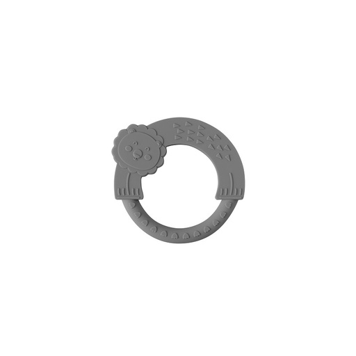 [SI014-76] MORDEDOR DE SILICONA SI014-76 GRIS PETROLEO INTERBABY