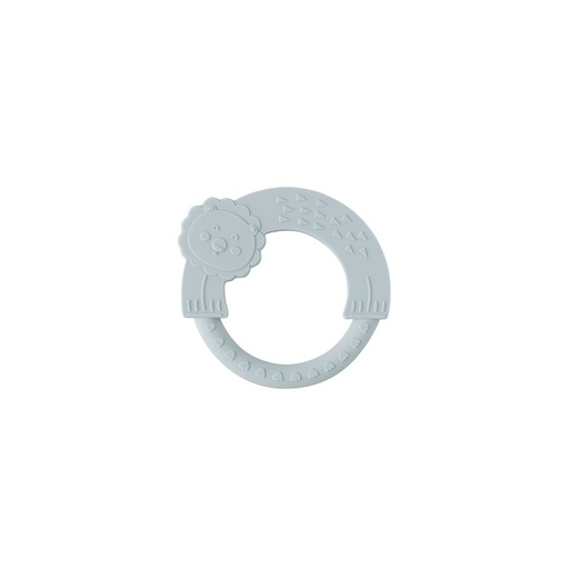 [SI014-73] MORDEDOR DE SILICONA SI014-73 AZUL GRISACEO INTERBABY