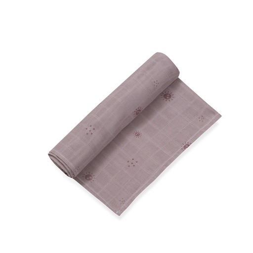 [98964-02] MUSELINA 120X120 DUENDESDELPOLVO ROSA INTERBABY