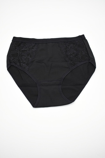 BRAGA MUJER BLONDAS ALGODÓN ELASTÁN 211 NEGRO NAIARA