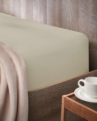BAJERA AJUSTABLE 100% ALGODÓN ECOLÓGICO JERSEY 932 BEIGE ATENAS
