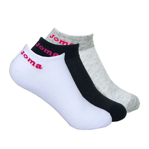 CALCETIN INVISIBLE MUJER PACK 3 201706 SURTIDO 1 JOMA