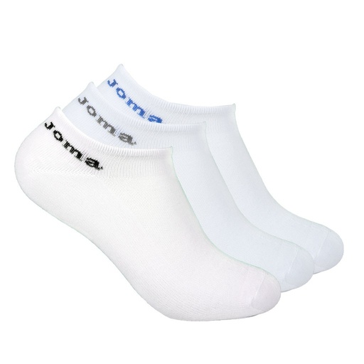 CALCETIN INVISIBLE HOMBRE PACK 3 201807 BLANCO JOMA