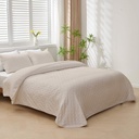 COLCHA BOUTI GRETA GARBO BEIGE ICELANDS