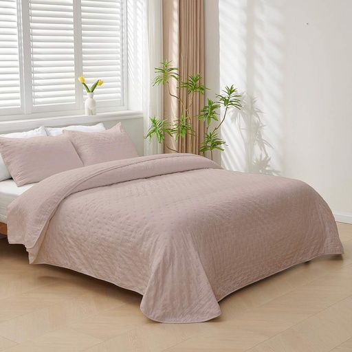 COLCHA BOUTI GRETA GARBO ROSA ICELANDS