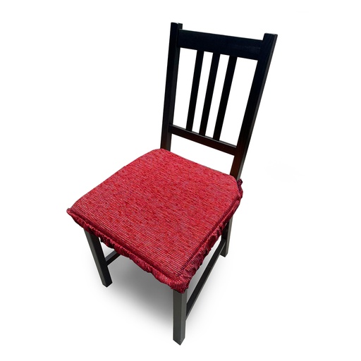 [AS-ROJO] ASIENTO SILLA ACOLCHADO ROJO 40x40 MARCAVI