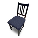 ASIENTO SILLA ACOLCHADO NEGRO 40x40 MARCAVI