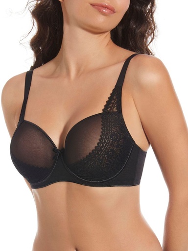 SUJETADOR LAIA C NEGRO SELENE