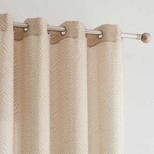 [VD-5324BEIGE] VISILLO JACQUARD ZEBRA VD-5324 BEIGE CAMALTEX