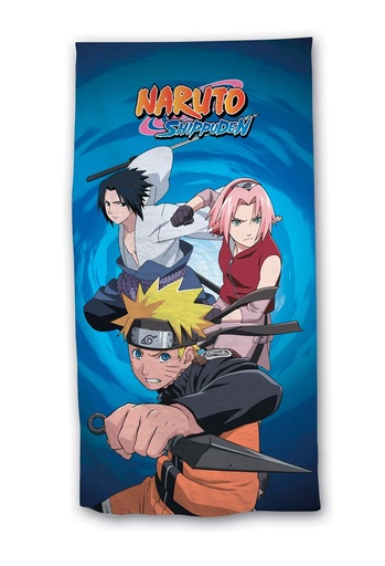 [014NRT-BTM] TOALLA PLAYA MICROFIBRA 014NRT-BTM NARUTO