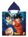 PONCHO PLAYA 55X110 064DBS-PCM DRAGON BALL