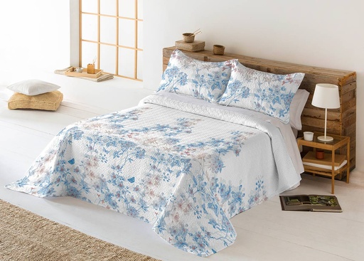 COLCHA BOUTI SAKAI AZUL MIRACLE HOME
