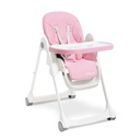 TRONA ALUMINIO COMFORT EAT ROSA INTERBABY