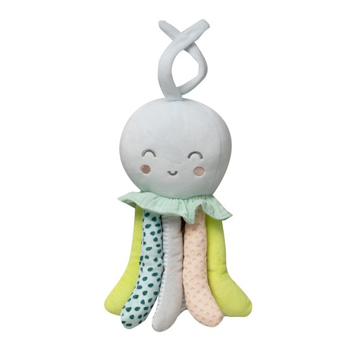 [PUL05] PELUCHE MUSICAL PULPO INTERBABY