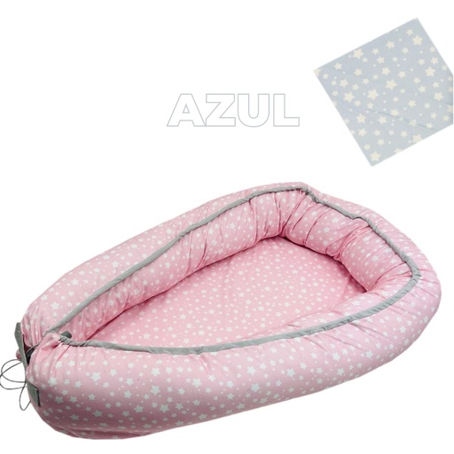 [10699AZUL] COJIN NIDO 10699 AZUL GAMBERRITOS