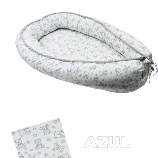 [10698AZUL] COJIN NIDO 10698 AZUL GAMBERRITOS