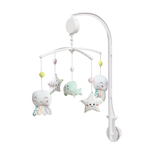 [PUL04] CARRUSEL PULPO INTERBABY