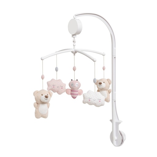 [OSI04-02] CARRUSEL OSITO ROSA INTERBABY
