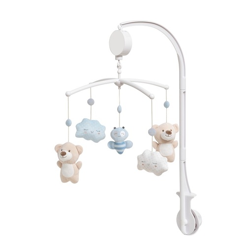 [OSI04-01] CARRUSEL OSITO AZUL INTERBABY