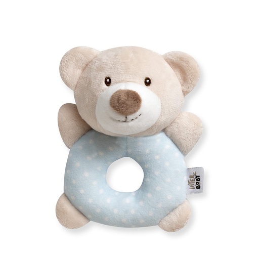[OSI06-01] SONAJERO PELUCHE OSITO AZUL INTERBABY