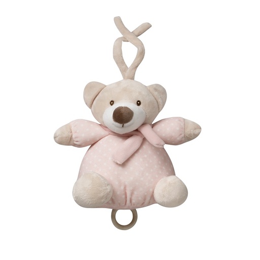 [OSI05-02] PELUCHE MUSICAL OSITO ROSA INTERBABY
