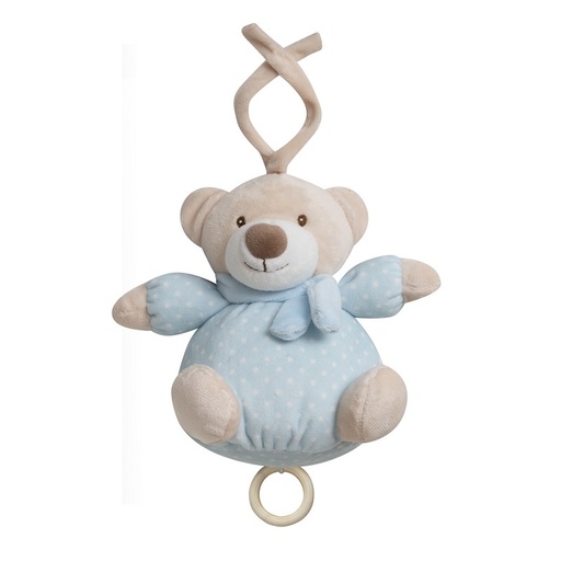 [OSI05-01] PELUCHE MUSICAL OSITO AZUL INTERBABY