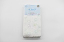 PACK 12 GASAS ESTAMPADAS 70X70 REF 204 DIBUJO 0113 MULTICOLOR NANAS