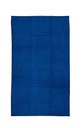 TOALLA TERCIOPELO 100X160 LISO 13066 AZULINA SECANETA