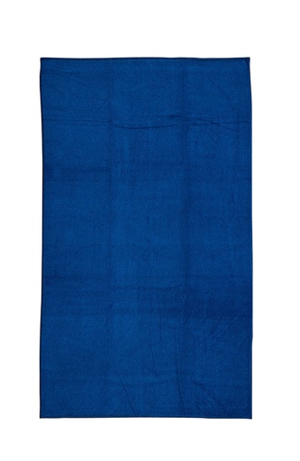 [13066.049] TOALLA TERCIOPELO 100X160 LISO 13066 AZULINA SECANETA