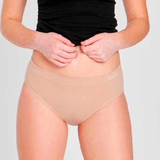 BRAGA SIN COSTURAS ALGODON 2318 VISON PACK 2 KEHAT