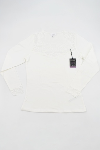 CAMISETA TÉRMICA MANGA LARGA 70005 PANACOTTA YSABEL MORA