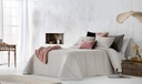 CONFORTER JACQUARD PRUNA C/02 BEIGE SANDECO