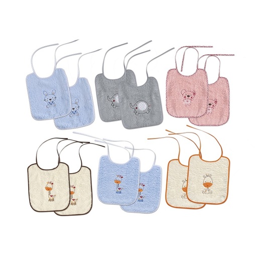 [00125] BABERO RIZO 00125 25X30 INTERBABY